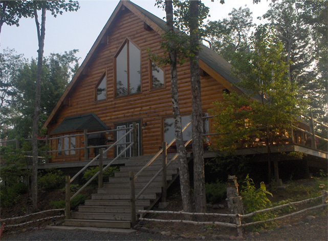 Silver Cross Fishing Lodge, Nova Scotia, Canada