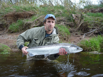 salmon fishing